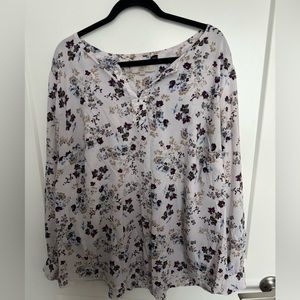 Floral print Blouse